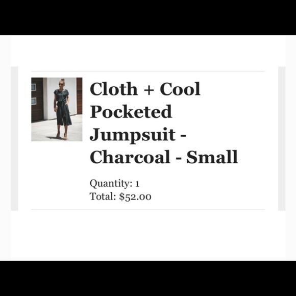 Cloth + Cool Pocketed Jumpsuit - Picture 4 of 8